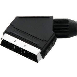 Разъeмы // Different Audio, Video, Data connection plug and sockets // 1400#                Wtyk euro-scart