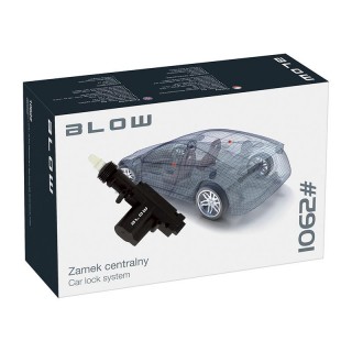 Car and Motorcycle Products, Audio, Navigation, CB Radio // Car Electronics Components : Installation Cables : Fuses : Connectors // 1062# Zamek centralny 1ster+3wyk+sterownik blow