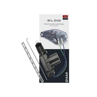 Car and Motorcycle Products, Audio, Navigation, CB Radio // Car Electronics Components : Installation Cables : Fuses : Connectors // 1244# Siłownik 2-przewodowy +osprzęt blister 5kg