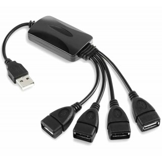 Arvutitarvikud // Arvutitarvikud - muud // AK22 Hub rozdzielacz usb 4 porty