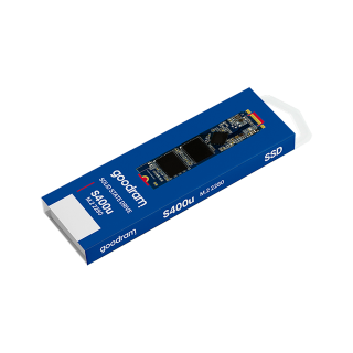 Tietokoneen komponentit // HDD/SSD-asennus // Dysk SSD Goodram 120 GB S400U SATA III M.2 2280
