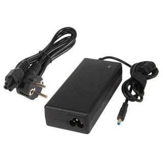 Akumuliatoriai ir baterijos // Power supply unit / charger for laptop, tablet // 4221# Zasilacz do laptopa hp 19,5v/4,62a 4,5x3 + pin hp