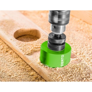 Home and Garden Products // Accessories for grinders, drills and screwdrivers // Otwornica bi-metalowa 105 mm
