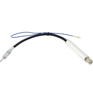 Car and Motorcycle Products, Audio, Navigation, CB Radio // ISO connectors and cables for the car radio // 0005# Samochodowy separator antenowy iso-din vw-audi