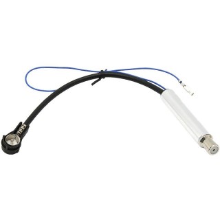 Car and Motorcycle Products, Audio, Navigation, CB Radio // ISO connectors and cables for the car radio // 0006#                Samochodowy separator antenowy iso-iso vw-audi