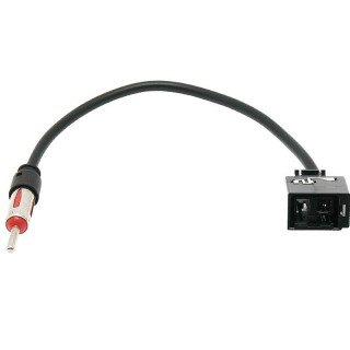 Car and Motorcycle Products, Audio, Navigation, CB Radio // ISO connectors and cables for the car radio // 0007#                Samochodowy adapter antenowy volvo-din