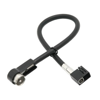Car and Motorcycle Products, Audio, Navigation, CB Radio // ISO connectors and cables for the car radio // 0009#                Samochodowy adapter antenowy volvo-iso