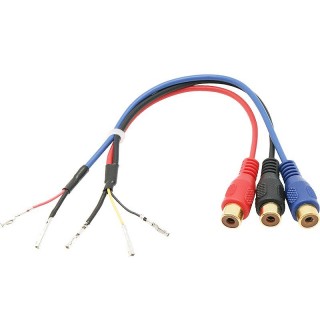 Car and Motorcycle Products, Audio, Navigation, CB Radio // ISO connectors and cables for the car radio // 0569#                Samochodowy adapter antenowy fakra męski-din gn.