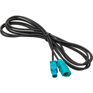 Car and Motorcycle Products, Audio, Navigation, CB Radio // ISO connectors and cables for the car radio // 0595#                Samochodowy adapter przedłużacz fakra 2m