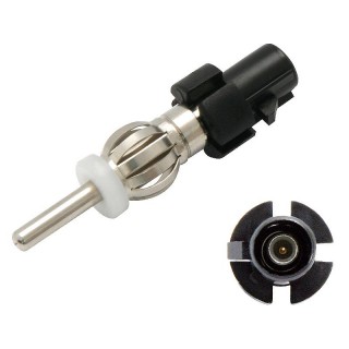 Car and Motorcycle Products, Audio, Navigation, CB Radio // ISO connectors and cables for the car radio // 0626#                Samochodowy adapter antenowy bmw-fakra aa