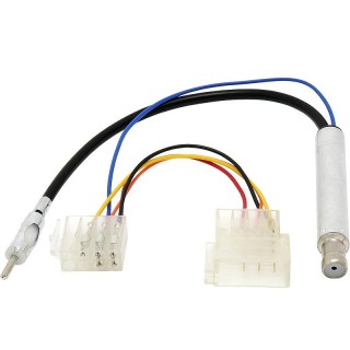 Car and Motorcycle Products, Audio, Navigation, CB Radio // ISO connectors and cables for the car radio // 0682#                Samochodowy separator antenowy iso-din +iso-iso