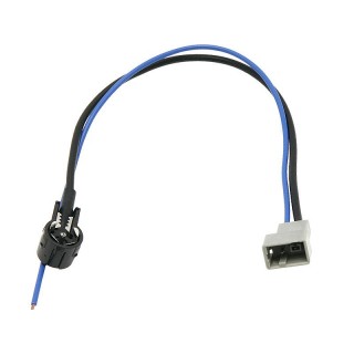 Car and Motorcycle Products, Audio, Navigation, CB Radio // ISO connectors and cables for the car radio // 0798# Samochodowy adapter anten.honda-iso kątowy 20cm`