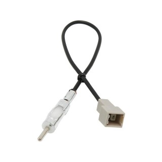 Car and Motorcycle Products, Audio, Navigation, CB Radio // ISO connectors and cables for the car radio // 0810# Samochodowy adapter antenowy kia,hyundai-din 20cm