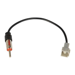 Car and Motorcycle Products, Audio, Navigation, CB Radio // ISO connectors and cables for the car radio // 73-121# Samochodowy adapter antenowy honda 2019-> din przewód 20cm