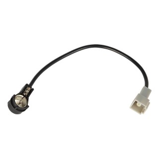 Car and Motorcycle Products, Audio, Navigation, CB Radio // ISO connectors and cables for the car radio // 73-122# Samochodowy adapter antenowy honda 2019-> iso przewód 20cm