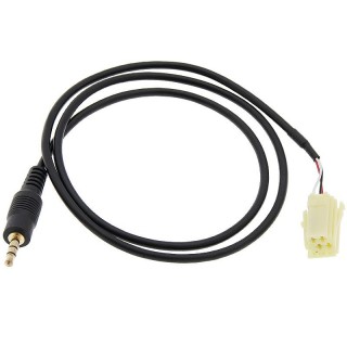 Car and Motorcycle Products, Audio, Navigation, CB Radio // ISO connectors and cables for the car radio // 0201#                Samochodowe wejście aux fiat, alfa romeo jack3,5