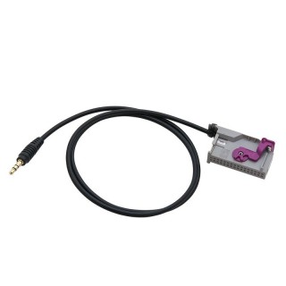 Car and Motorcycle Products, Audio, Navigation, CB Radio // ISO connectors and cables for the car radio // 0289#                Samochodowe wejście aux in do audi rns-e 32pin-jack 3,5