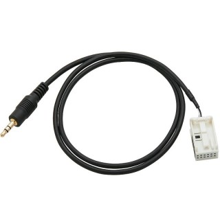 Car and Motorcycle Products, Audio, Navigation, CB Radio // ISO connectors and cables for the car radio // 0526#                Samochodowe wejście aux in do peugeot/citroen rd4-jack 3.5