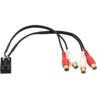 Car and Motorcycle Products, Audio, Navigation, CB Radio // ISO connectors and cables for the car radio // 0557#                Samochodowe wejście aux line out vw-audi-skoda (fakra)