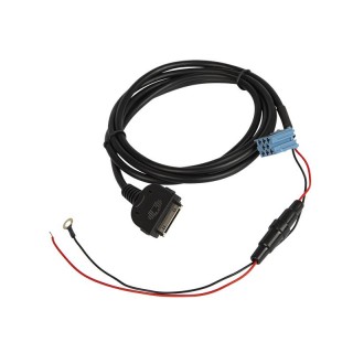 Car and Motorcycle Products, Audio, Navigation, CB Radio // ISO connectors and cables for the car radio // 0698#                Samochodowe wejście aux do ipod -blaupunkt `