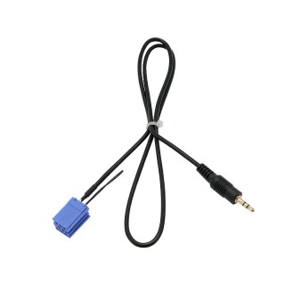 Car and Motorcycle Products, Audio, Navigation, CB Radio // ISO connectors and cables for the car radio // 1541# Samochodowe wejście aux grundig (mini-iso/jack 3,5)