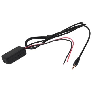 Car and Motorcycle Products, Audio, Navigation, CB Radio // ISO connectors and cables for the car radio // 3747# Samochodowy adapter bluetooth 12v jack3,5-aux in