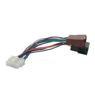 Car and Motorcycle Products, Audio, Navigation, CB Radio // ISO connectors and cables for the car radio // 0118#                Samochodowe złącze pioneer deh-424r-iso