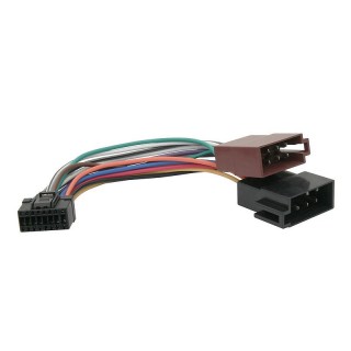 Car and Motorcycle Products, Audio, Navigation, CB Radio // ISO connectors and cables for the car radio // 0139# Samochodowe złączepioneer deh-p545r-iso