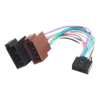 Car and Motorcycle Products, Audio, Navigation, CB Radio // ISO connectors and cables for the car radio // 0143#                Samochodowe złączepioneer keh-p1010r-iso