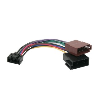 Car and Motorcycle Products, Audio, Navigation, CB Radio // ISO connectors and cables for the car radio // 0172# Samochodowe złącze kenwood krc-256-iso