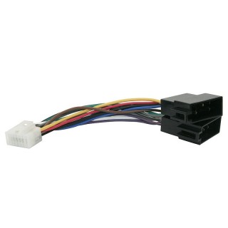 Car and Motorcycle Products, Audio, Navigation, CB Radio // ISO connectors and cables for the car radio // 0174# Samochodowe złącze kenwood krc-555r-iso