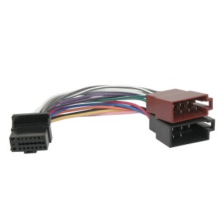 Car and Motorcycle Products, Audio, Navigation, CB Radio // ISO connectors and cables for the car radio // 0196# Samochodowe złącze alpine cde7854r-iso