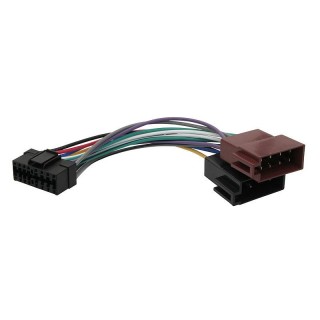 Car and Motorcycle Products, Audio, Navigation, CB Radio // ISO connectors and cables for the car radio // 0218# Samochodowe złącze jvc ks-fx220-iso