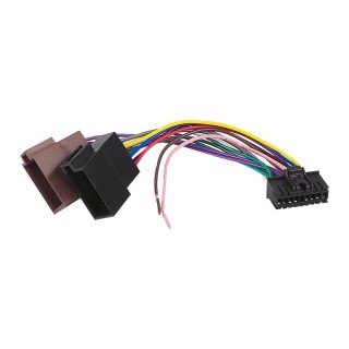 Car and Motorcycle Products, Audio, Navigation, CB Radio // ISO connectors and cables for the car radio // 0245# Samochodowe złącze sony xr-3310r-iso