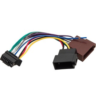 Car and Motorcycle Products, Audio, Navigation, CB Radio // ISO connectors and cables for the car radio // 0249#                Samochodowe złącze sony wx-gt90bt-iso