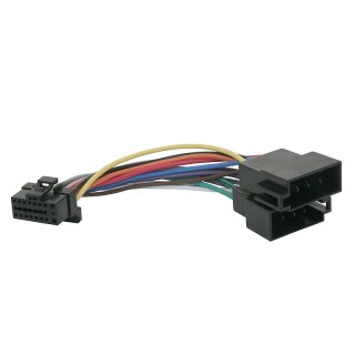 Car and Motorcycle Products, Audio, Navigation, CB Radio // ISO connectors and cables for the car radio // 0250#                Samochodowe złącze sony mdx-800rec-iso