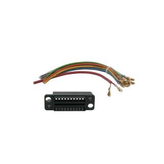 Car and Motorcycle Products, Audio, Navigation, CB Radio // ISO connectors and cables for the car radio // 0261#                Samochodowe złącze uni-t gniazdo(thomsonic itp`