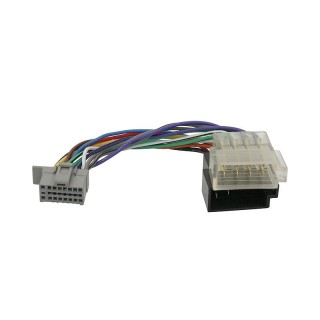 Car and Motorcycle Products, Audio, Navigation, CB Radio // ISO connectors and cables for the car radio // 0406# Samochodowe złącze panasonic cqrdp-123 - iso