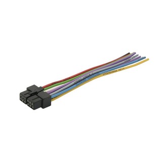 Car and Motorcycle Products, Audio, Navigation, CB Radio // ISO connectors and cables for the car radio // 0442#                Samochodowe złącze lg tcc-5610`