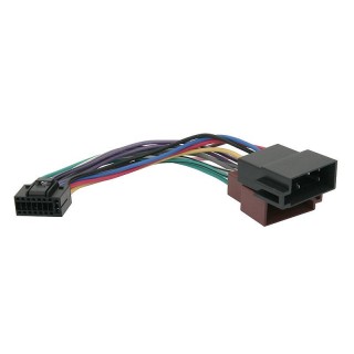 Car and Motorcycle Products, Audio, Navigation, CB Radio // ISO connectors and cables for the car radio // 0533# Samochodowe złącze jvc ks-lx 3r - iso
