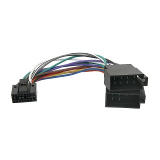 Car and Motorcycle Products, Audio, Navigation, CB Radio // ISO connectors and cables for the car radio // 0556# Samochodowe złącze clarionvrx633/vdo mr6000 -iso