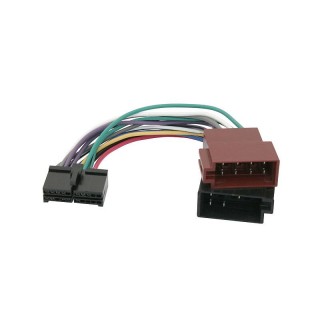 Car and Motorcycle Products, Audio, Navigation, CB Radio // ISO connectors and cables for the car radio // 0629# Samochodowe złącze prology cmd-120, aeg530 - iso