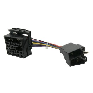 Car and Motorcycle Products, Audio, Navigation, CB Radio // ISO connectors and cables for the car radio // 0641# Samochodowe złącze fakra quadlock radio-iso