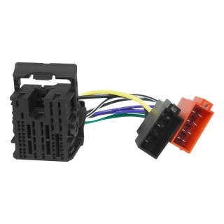 Car and Motorcycle Products, Audio, Navigation, CB Radio // ISO connectors and cables for the car radio // 3635# Samochodowe złącze peugeot/citrone new radio - iso`