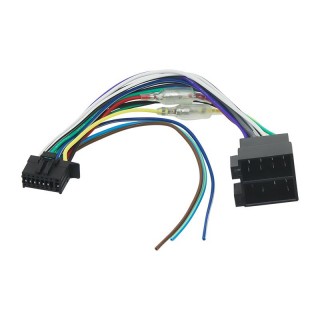 Car and Motorcycle Products, Audio, Navigation, CB Radio // ISO connectors and cables for the car radio // 3825# Samochodowe złącze kenwood ddx kdc kmm /