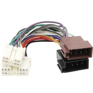Car and Motorcycle Products, Audio, Navigation, CB Radio // ISO connectors and cables for the car radio // 0391#                Samochodowe złączevolvo s40/s70radio-iso