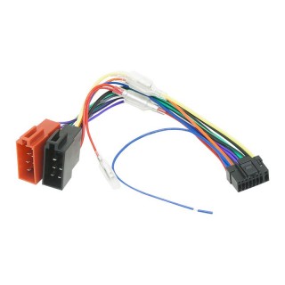 Car and Motorcycle Products, Audio, Navigation, CB Radio // ISO connectors and cables for the car radio // 0685#                Samochodowe złącze alpine cde-180rm-iso