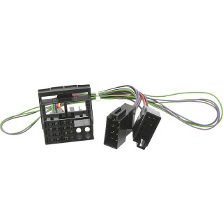 Car and Motorcycle Products, Audio, Navigation, CB Radio // ISO connectors and cables for the car radio // 0717#                Samochodowe złącze vw radio can bus-iso