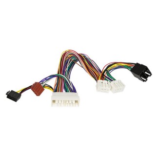 Car and Motorcycle Products, Audio, Navigation, CB Radio // ISO connectors and cables for the car radio // 3819# Samochodowe złącze hf parrot hyundai/kia