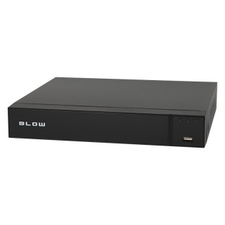 Analogue systems (HDCVI, HDTVI, AHD, CVBS) // DVR Analogue Systems // 77-826# Rejestrator blow 5in1 16ch-analog 16ch-ip bl-x16081 8mp 1xhdd